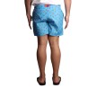 costume a pantaloncino gallo UOMO 12654 TURCHESE - AP515777 vista posteriore