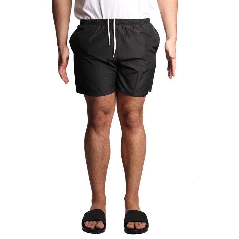 costume a pantaloncino matinée UOMO NERO - BUM6001 vista frontale