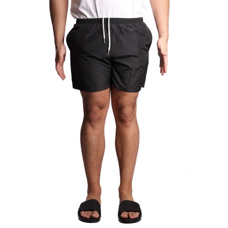 costume a pantaloncino matinée UOMO NERO - BUM6001 vista frontale