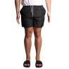 costume a pantaloncino matinée UOMO NERO - BUM6001 vista frontale