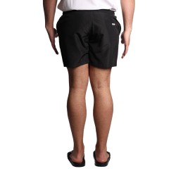 costume a pantaloncino matinée UOMO NERO - BUM6001 vista posteriore