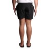 costume a pantaloncino matinée UOMO NERO - BUM6001 vista posteriore