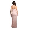 abito lungo kostumn°1 DONNA MULTICOLORE - KE2549 vista posteriore