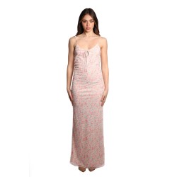 abito lungo kostumn°1 DONNA MULTICOLORE - KE2549 vista frontale