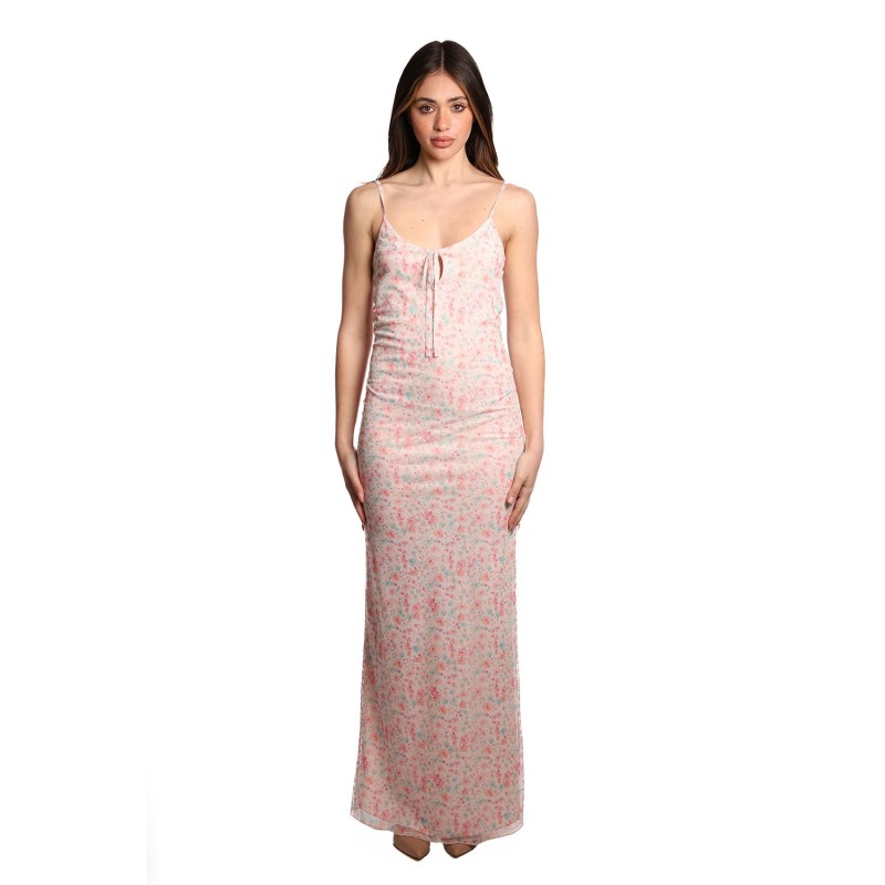 abito lungo kostumn°1 DONNA MULTICOLORE - KE2549 vista frontale