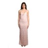 abito lungo kostumn°1 DONNA MULTICOLORE - KE2549 vista frontale