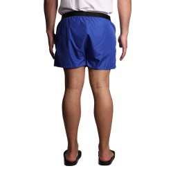 costume a pantlaoncino dsquared2 UOMO BLU ELETTRICO 432 - D7B646040 vista posteriore