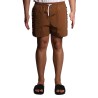 costume a pantaloncino dsquared2 UOMO MARRONE 217 - D7B626060 vista frontale