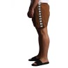 costume a pantaloncino dsquared2 UOMO MARRONE 217 - D7B626060 vista laterale