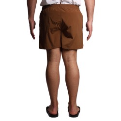 costume a pantaloncino dsquared2 UOMO MARRONE 217 - D7B626060 vista posteriore