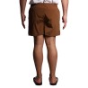 costume a pantaloncino dsquared2 UOMO MARRONE 217 - D7B626060 vista posteriore