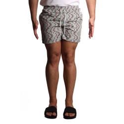 costume a pantaloncino gcds UOMO MULTICOLORE 85 GREEN - B1EM3903AW2 vista frontale