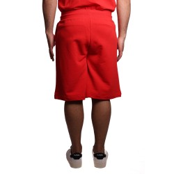 pantaloncino gcds UOMO 45 RED - A2EU3116UW0 vista posteriore