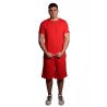 pantaloncino gcds UOMO 45 RED - A2EU3116UW0 vista completo frontale
