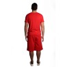 pantaloncino gcds UOMO 45 RED - A2EU3116UW0 vista completo posteriore