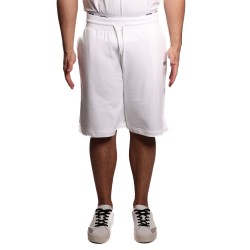 pantaloncino gcds UOMO 10 OPTIC WHITE - A2EU3116UW0 vista frontale