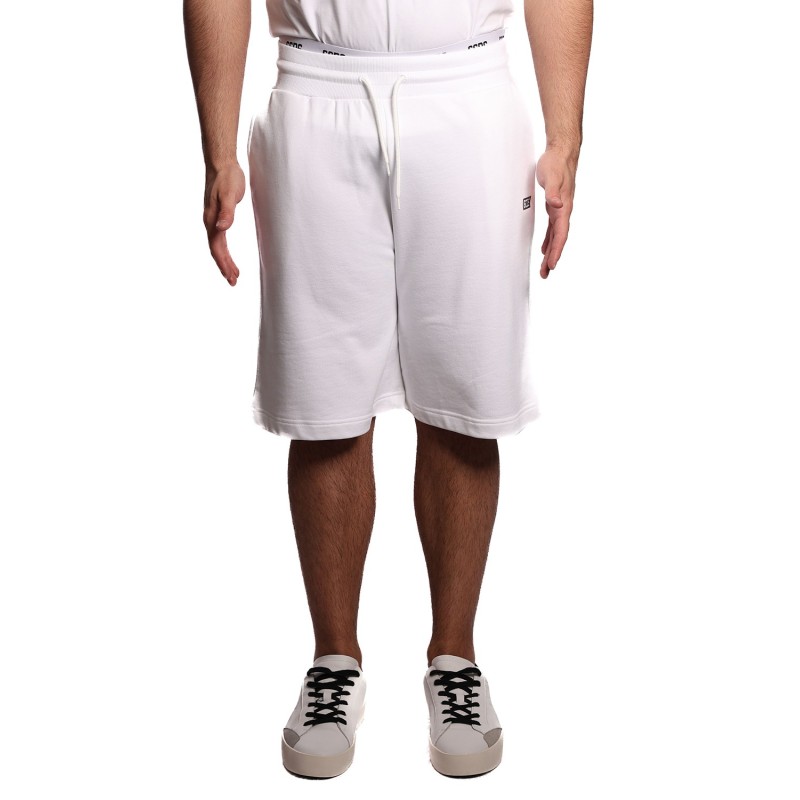 pantaloncino gcds UOMO 10 OPTIC WHITE - A2EU3116UW0 vista frontale