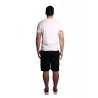 pantaloncino moschino UOMO NERO 0555 - V1A6885 - 4409 vista completo posteriore