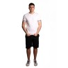 pantaloncino moschino UOMO NERO 0555 - V1A6885 - 4409 vista completo frontale