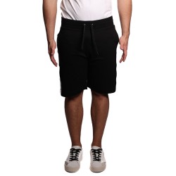 pantaloncino moschino UOMO NERO 0555 - V1A6885 - 4409 vista frontale