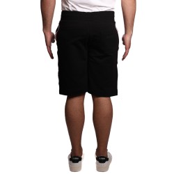 pantaloncino moschino UOMO NERO 0555 - V1A6885 - 4409 vista posteriore