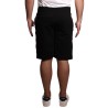 pantaloncino moschino UOMO NERO 0555 - V1A6885 - 4409 vista posteriore