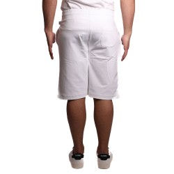 pantaloncino moschino UOMO BIANCO 0001 - V1A6889 - 4409 vista posteriore