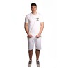pantaloncino moschino UOMO BIANCO 0001 - V1A6889 - 4409 vista completo frontale