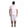 pantaloncino moschino UOMO BIANCO 0001 - V1A6889 - 4409 vista completo posteriore