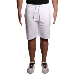pantaloncino moschino UOMO BIANCO 0001 - V1A6885 - 4409 vista frontale