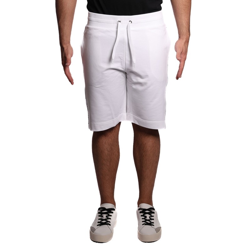 pantaloncino moschino UOMO BIANCO 0001 - V1A6885 - 4409 vista frontale