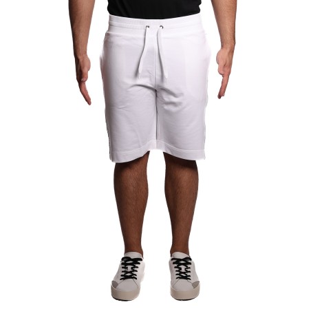 pantaloncino moschino UOMO BIANCO 0001 - V1A6885 - 4409 vista frontale