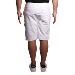 pantaloncino moschino UOMO BIANCO 0001 - V1A6885 - 4409 vista posteriore
