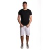 pantaloncino moschino UOMO BIANCO 0001 - V1A6885 - 4409 vista completo frontale
