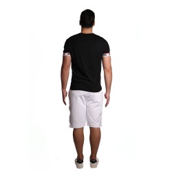 pantaloncino moschino UOMO BIANCO 0001 - V1A6885 - 4409 vista completo posteriore