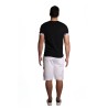 pantaloncino moschino UOMO BIANCO 0001 - V1A6885 - 4409 vista completo posteriore
