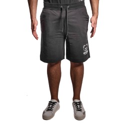 pantaloncino moschino UOMO NERO 0555 - V1A6802 - 4422 vista frontale