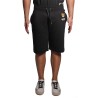 pantaloncino moschino UOMO NERO 0555 - V1A6889 - 4409 vista frontale