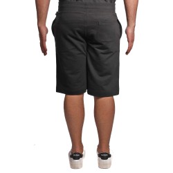 pantaloncino moschino UOMO NERO 0555 - V1A6889 - 4409 vista posteriore