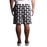 pantaloncino moschino UOMO BIANCO 1001 - V3A6706 - 9315 vista posteriore
