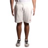 pantaloncino john richmond UOMO OFF-WHITE/RED RISK - UMP25007BE T9 vista frontale