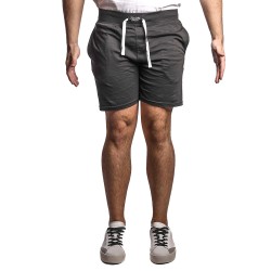 pantaloncino john richmond UOMO BLACK - 714965506003 vista frontale