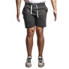 pantaloncino john richmond UOMO BLACK - 714965506003 vista frontale