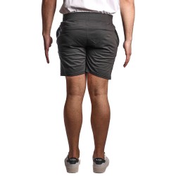 pantaloncino john richmond UOMO BLACK - 714965506003 vista posteriore
