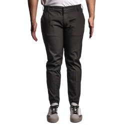 pantalone entre amis UOMO BLACK 2007 - P258188/1872 vista frontale