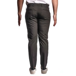 pantalone entre amis UOMO BLACK 2007 - P258188/1872 vista posteriore