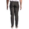 pantalone entre amis UOMO BLACK 2007 - P258188/1872 vista posteriore