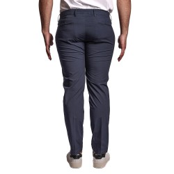 pantalone entre amis UOMO NAVY BLUE 4016 - P258188/1872 vista posteriore