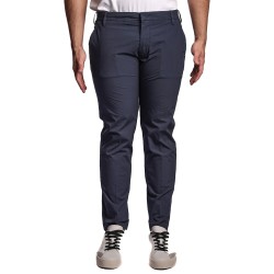 pantalone entre amis UOMO NAVY BLUE 4016 - P258188/1872 vista frontale