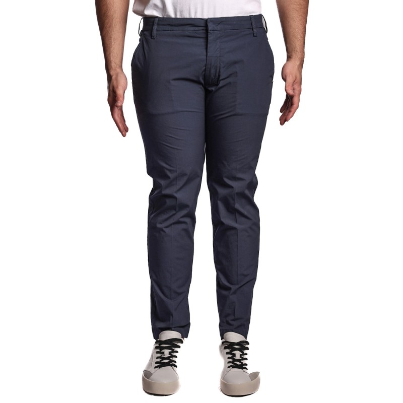 pantalone entre amis UOMO NAVY BLUE 4016 - P258188/1872 vista frontale